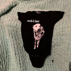 Sublime onesie